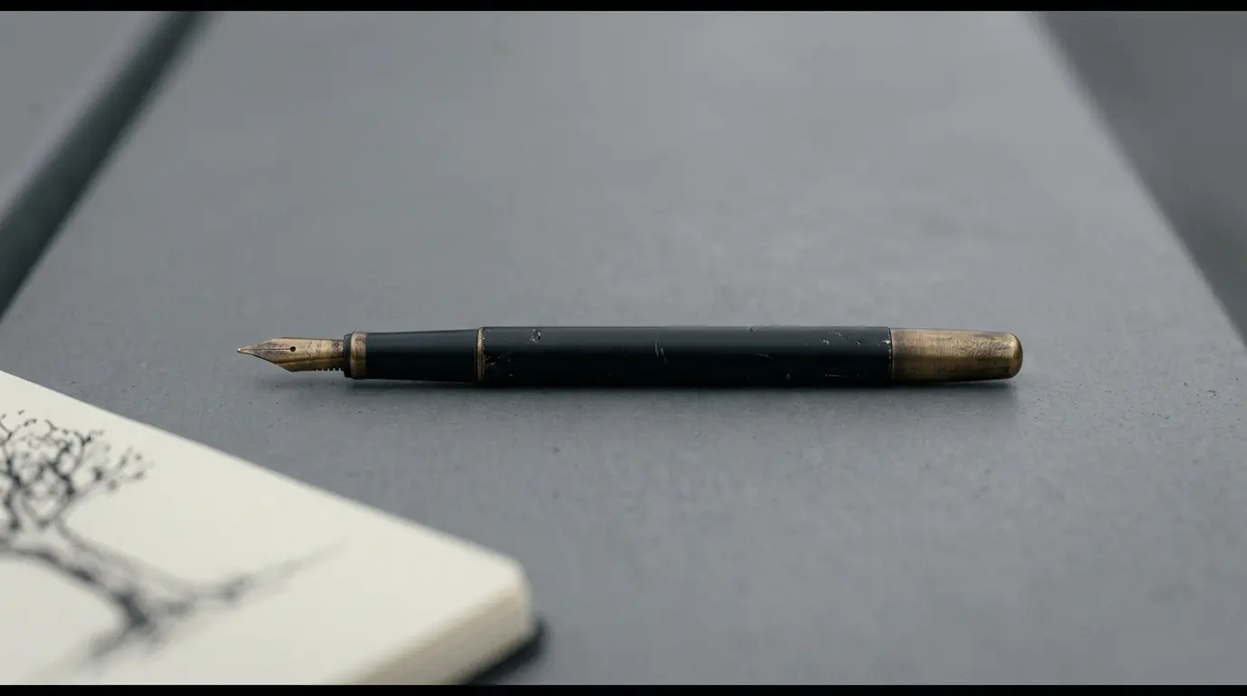 The pen